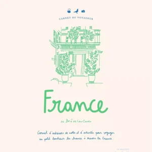 libro- taccuino del viaggiatore: Francia